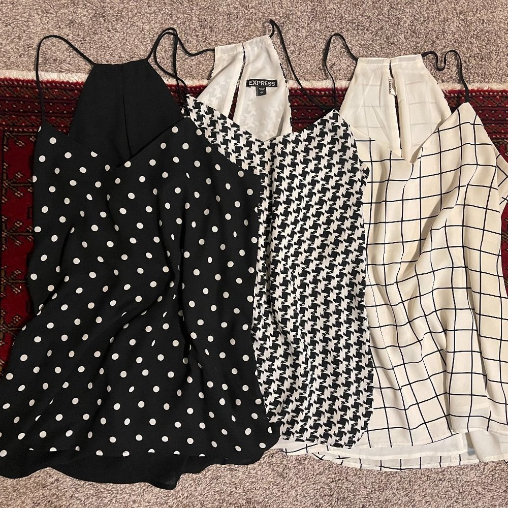 Express Barcelona Tank Top Set of 3